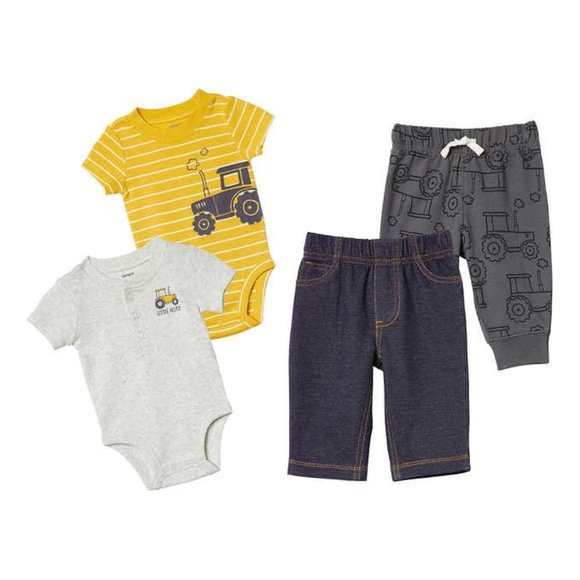 Carter's Baby Boy 4-piece Set - Picture 1 of 5